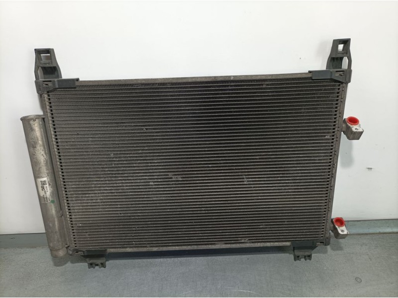 Recambio de condensador / radiador aire acondicionado para toyota yaris (ksp9/scp9/nlp9) básico referencia OEM IAM 884600D050  