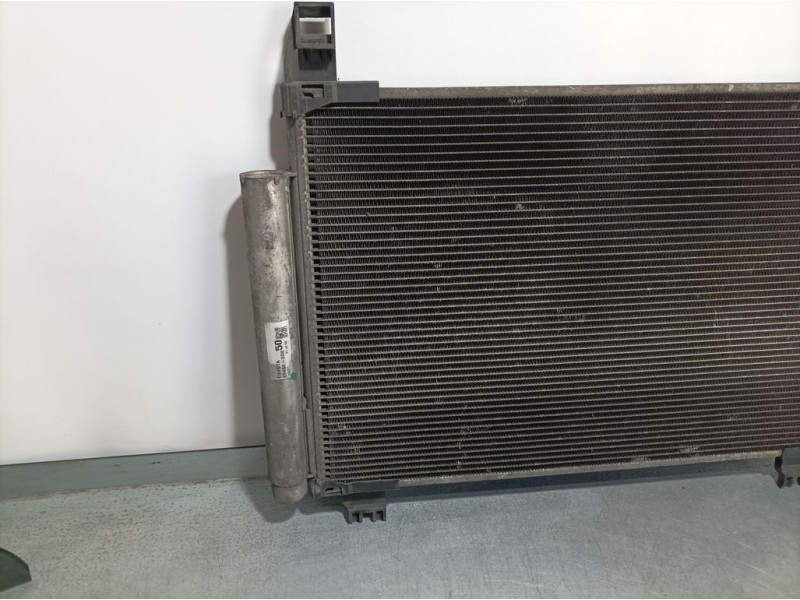 Recambio de condensador / radiador aire acondicionado para toyota yaris (ksp9/scp9/nlp9) básico referencia OEM IAM 884600D050  