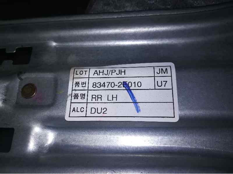 Recambio de elevalunas trasero izquierdo para hyundai tucson (jm) 2.0 crdi style referencia OEM IAM F00S1A2467 2 PINS ELECTRICO 