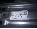Recambio de elevalunas trasero izquierdo para hyundai tucson (jm) 2.0 crdi style referencia OEM IAM F00S1A2467 2 PINS ELECTRICO 
