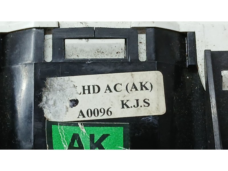 Recambio de mando calefaccion / aire acondicionado para chevrolet aveo / kalos hatchback (t250, t255) 1.2 referencia OEM IAM 966