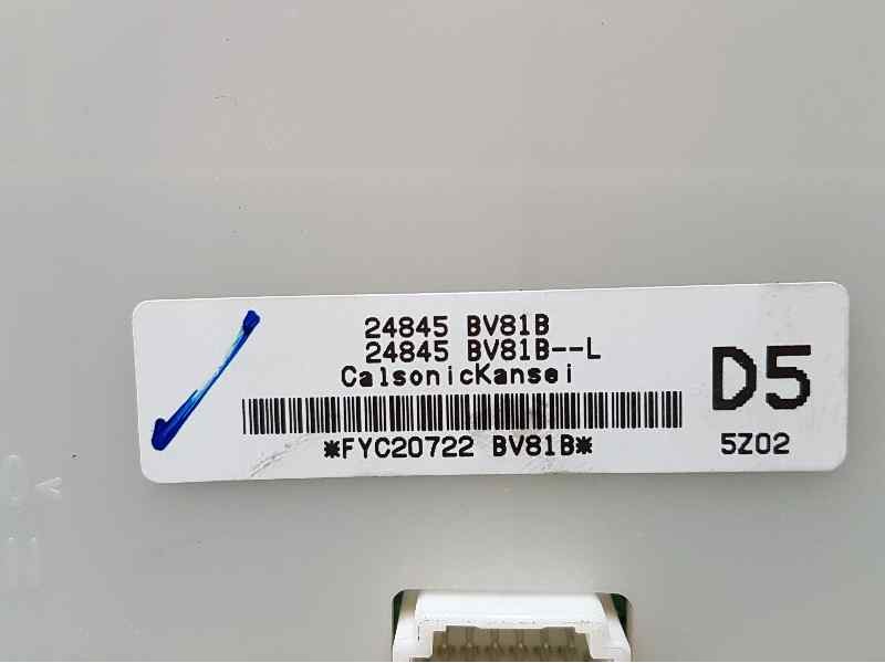 Recambio de mando climatizador para nissan juke (f15) tekna referencia OEM IAM 24845BV81B  CALSONIC KANSEI