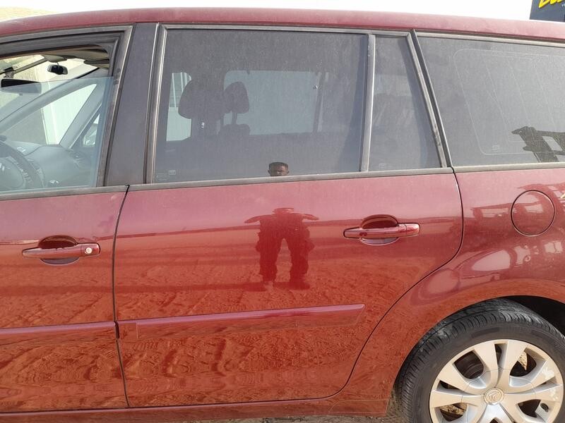 Recambio de puerta trasera izquierda para citroën c4 grand picasso i (ua_) 1.6 hdi referencia OEM IAM 9006K4  