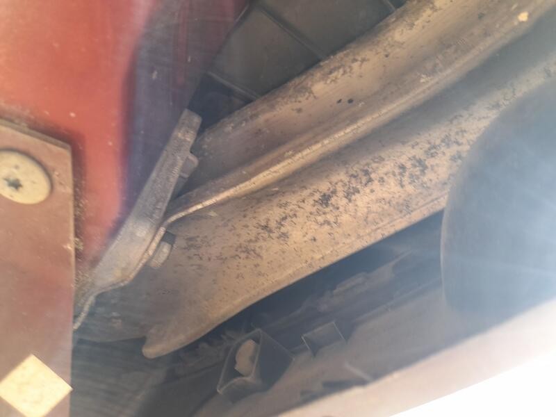 Recambio de refuerzo paragolpes trasero para citroën c4 grand picasso i (ua_) 1.6 hdi referencia OEM IAM 9681099980  