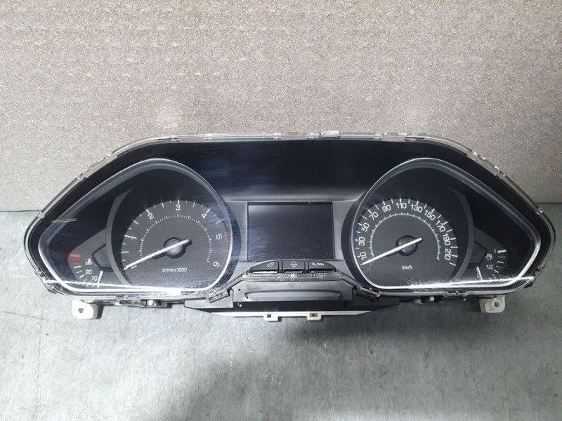 Recambio de cuadro instrumentos para peugeot 208 active referencia OEM IAM 9800654580  