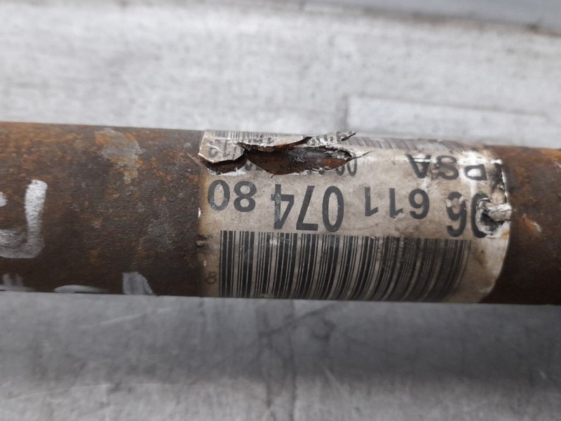 Recambio de transmision delantera derecha para peugeot 5008 allure referencia OEM IAM 9661107480  