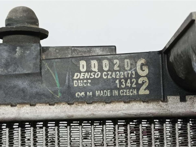 Recambio de radiador agua para toyota aygo (kgb/wnb) básico referencia OEM IAM CZ422173  DENSO