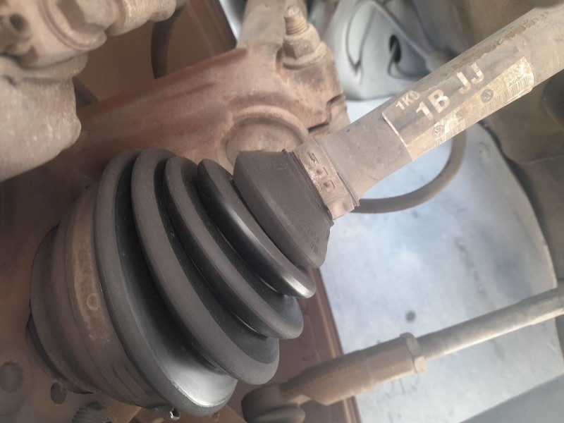 Recambio de transmision delantera derecha para audi a3 (8p1) 2.0 tdi 16v referencia OEM IAM 1K0407271BJ  