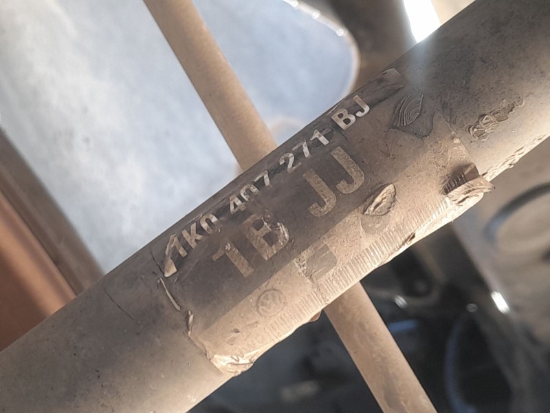 Recambio de transmision delantera izquierda para audi a3 (8p1) 2.0 tdi 16v referencia OEM IAM 1K0407271BJ  