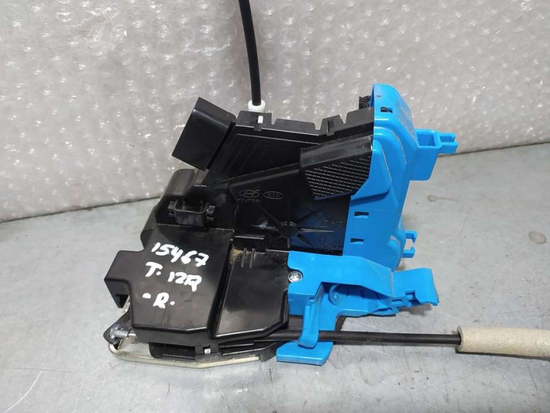 Recambio de cerradura puerta trasera izquierda para kia cee´d concept referencia OEM IAM 81410A2400  4 PINES