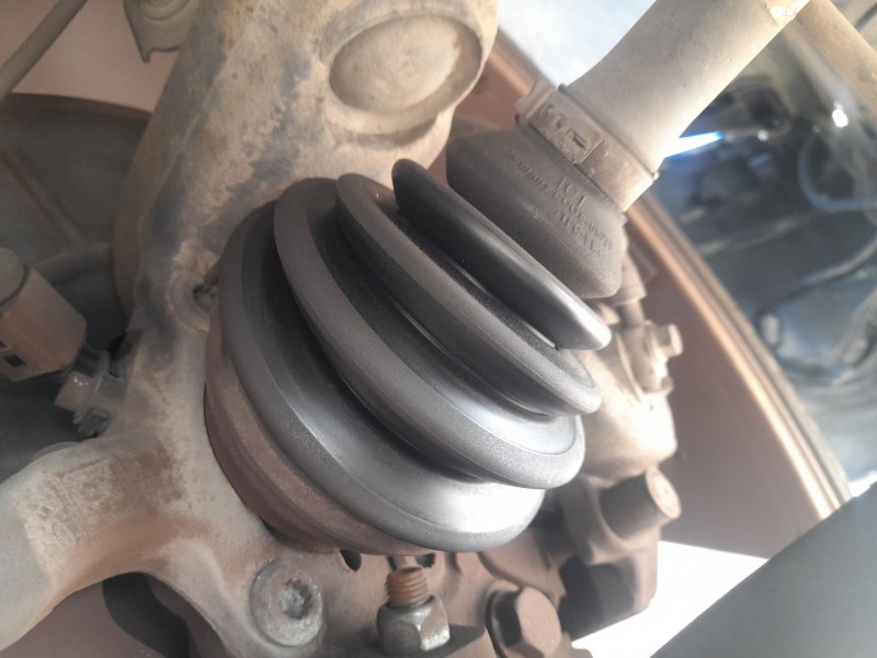 Recambio de transmision delantera izquierda para audi a3 (8p1) 2.0 tdi 16v referencia OEM IAM 1K0407271BJ  