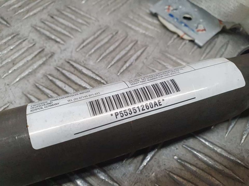 Recambio de airbag cortina delantero derecho para dodge avenger sxt referencia OEM IAM P55351260AE  