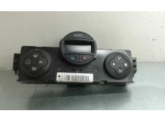 Recambio de mando climatizador para renault megane ii berlina 5p 1.6 16v referencia OEM IAM 8200501456 1000001313702 8200501456