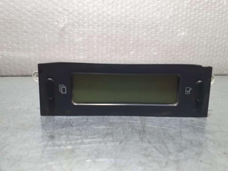 Recambio de pantalla multifuncion para citroën c5 break 2.0 hdi premier referencia OEM IAM 9650243277 NS6538767V 216737613A