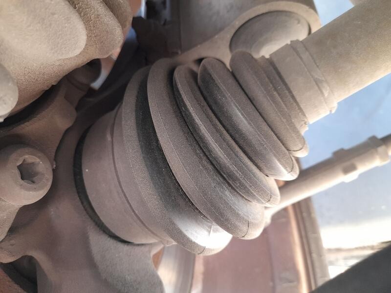 Recambio de transmision delantera derecha para citroën c4 grand picasso i (ua_) 1.6 hdi referencia OEM IAM 9812781280  