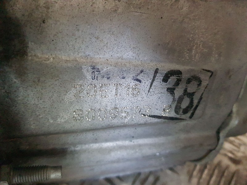 Recambio de caja cambios para citroën c4 ii (nc_) 1.6 bluehdi 100 referencia OEM IAM 20ET16 5VELOCIDADES 8009573B