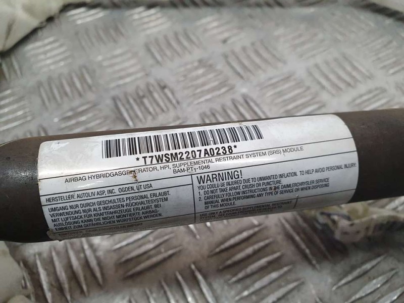 Recambio de airbag cortina delantero izquierdo para dodge avenger sxt referencia OEM IAM P55351261AE  