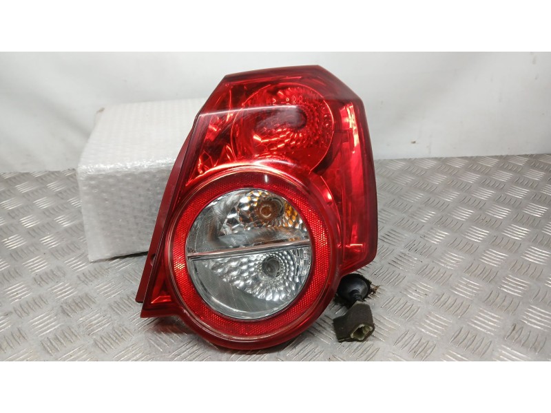 Recambio de piloto trasero derecho para chevrolet aveo / kalos hatchback (t250, t255) 1.2 referencia OEM IAM 95952067  