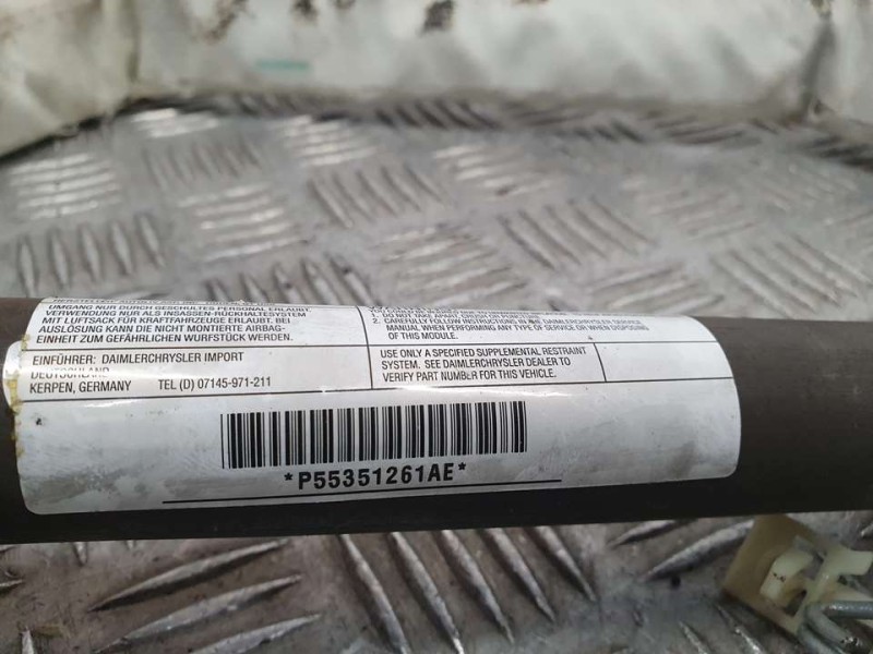 Recambio de airbag cortina delantero izquierdo para dodge avenger sxt referencia OEM IAM P55351261AE  