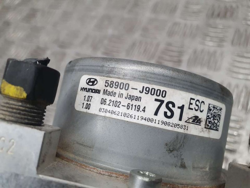Recambio de abs para hyundai kona pure referencia OEM IAM 58900J9000 06210261194 ATE