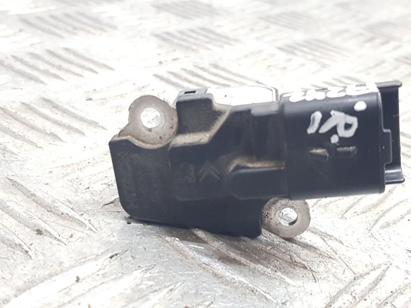 Recambio de caudalimetro para citroën c4 ii (nc_) 1.6 bluehdi 100 referencia OEM IAM 9677093080 HITACHI AFH50M27