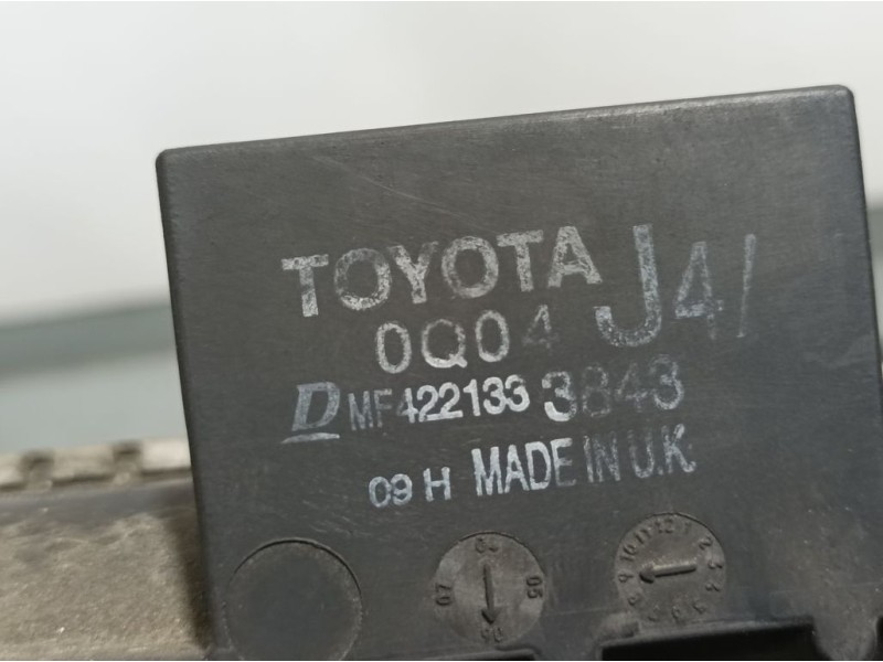 Recambio de radiador agua para toyota yaris (ksp9/scp9/nlp9) básico referencia OEM IAM 4221333843  