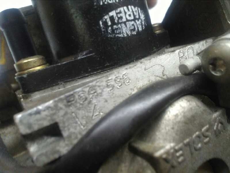 Recambio de caja mariposa para peugeot 206 berlina 2.0 16v cat referencia OEM IAM PSA596  SOLEX