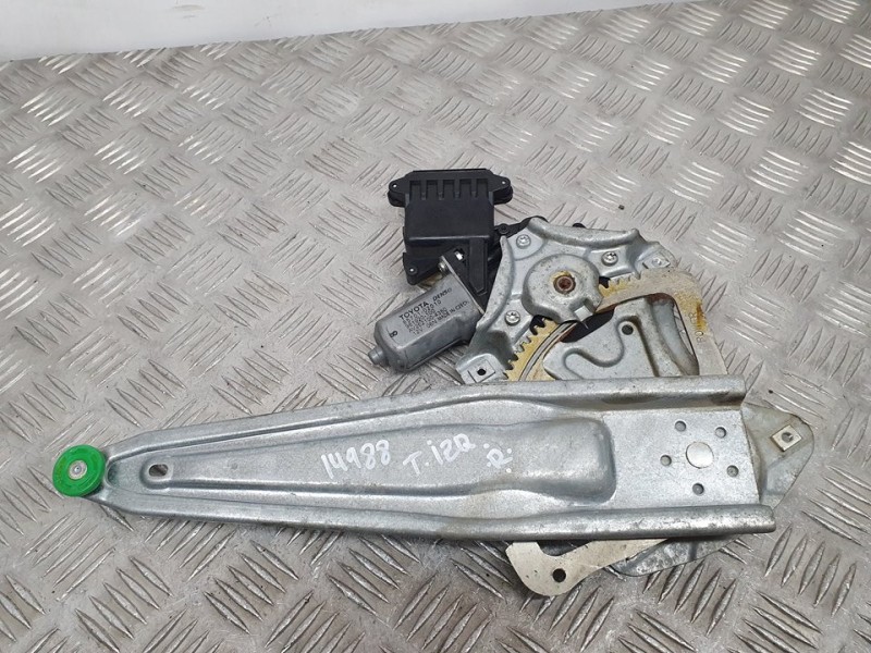 Recambio de elevalunas trasero izquierdo para toyota avensis (t27) active referencia OEM IAM SIN REF  ELECTRICO 10 PINES
