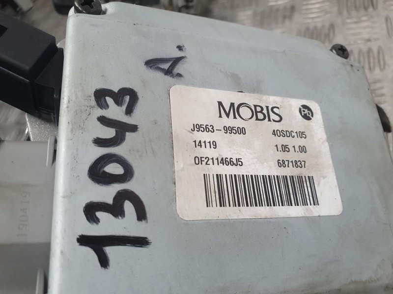 Recambio de columna direccion para hyundai kona pure referencia OEM IAM J956399500 6871837 4OSDC105 MOBIS ELECTRO-MECANICA