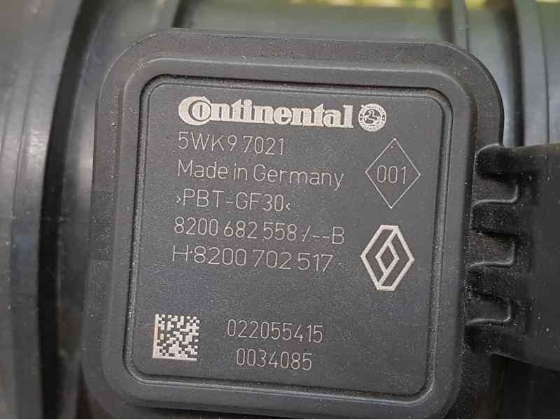 Recambio de caudalimetro para renault clio iv business referencia OEM IAM 8200682558B 5WK97021 CONTINENTAL