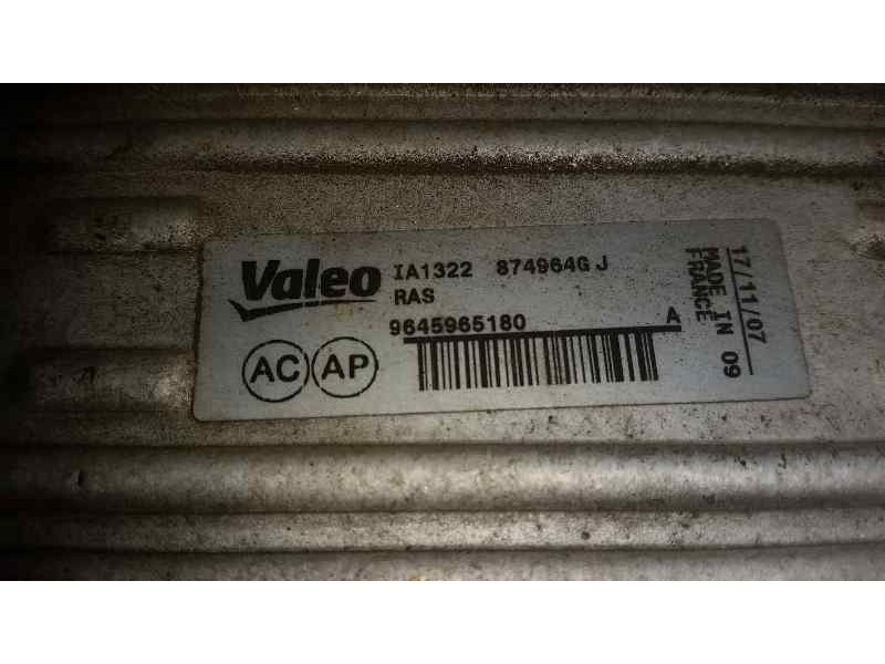 Recambio de intercooler para peugeot partner (s2) combi plus referencia OEM IAM 874964GJ 9645965180 VALEO