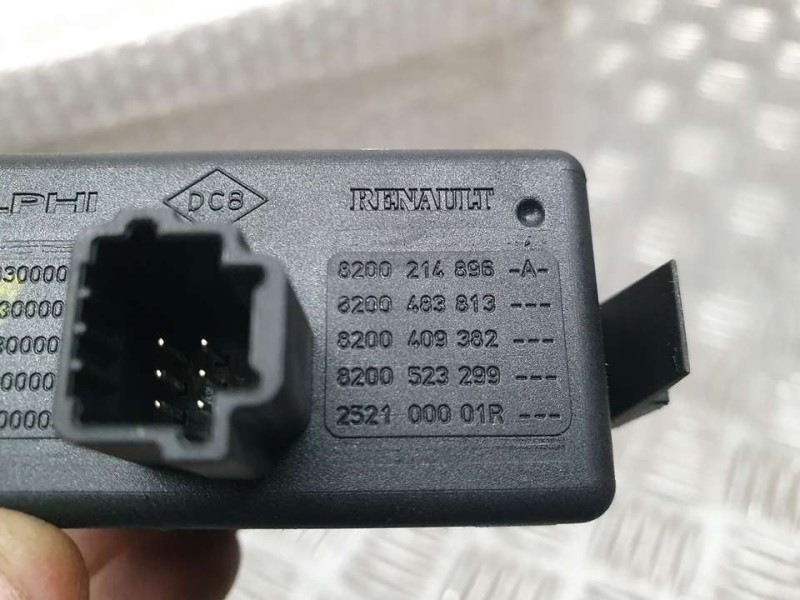 Recambio de warning para renault scenic iii dynamique referencia OEM IAM 252100001R 88300000 