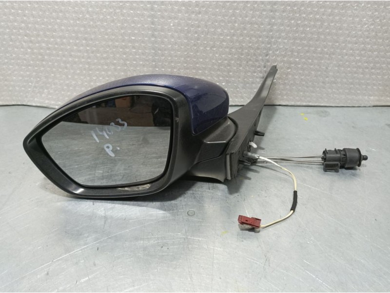 Recambio de retrovisor izquierdo para peugeot 208 access referencia OEM IAM 1611240080  C/MANDO