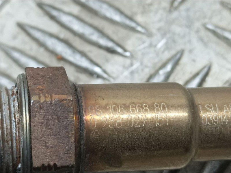 Recambio de sonda lambda para citroën c3 live referencia OEM IAM 9810666880 0258027151 BOSCH