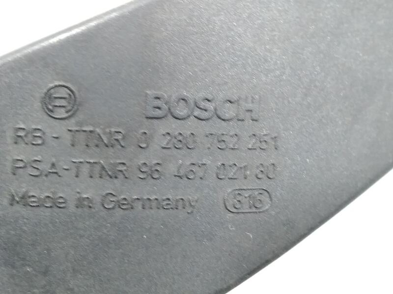 Recambio de potenciometro pedal para peugeot 307 break / sw (s1) sw pack referencia OEM IAM 9646702180 0280752251 bosch