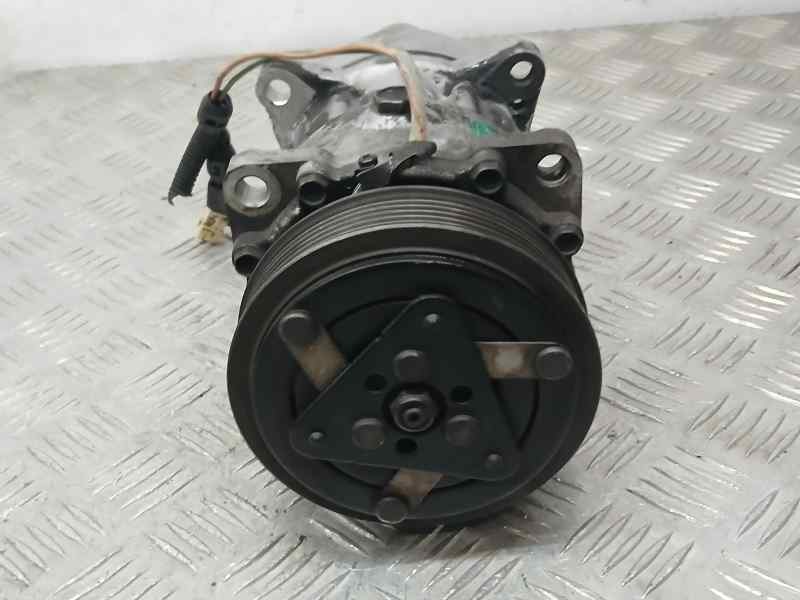 Recambio de compresor aire acondicionado para peugeot 206 berlina xs referencia OEM IAM 9645306580 SD7V16 1218F