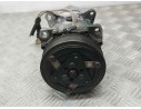 Recambio de compresor aire acondicionado para peugeot 206 berlina xs referencia OEM IAM 9645306580 SD7V16 1218F