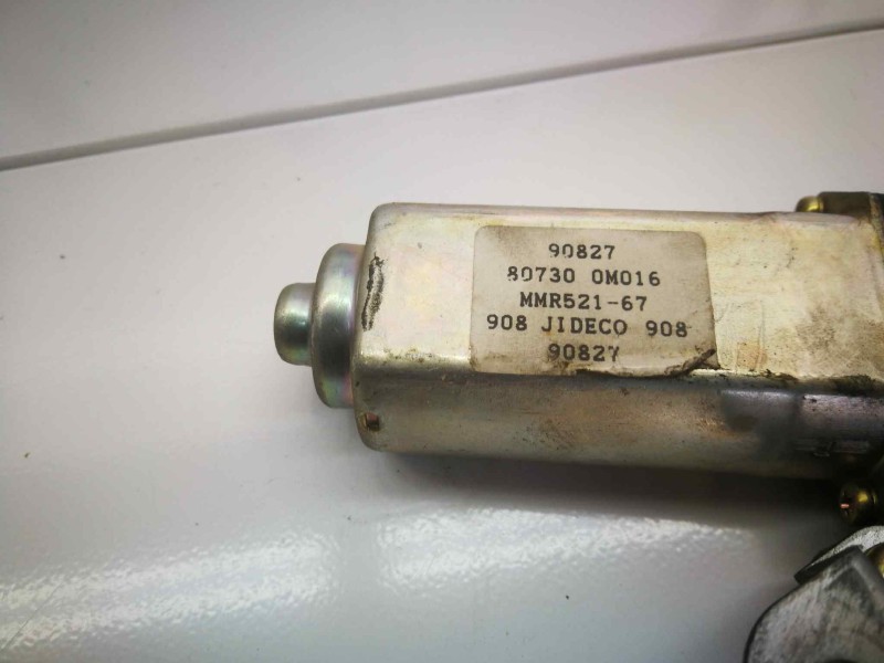 Recambio de elevalunas delantero derecho para nissan almera (n15) gx referencia OEM IAM MMR52167  DOS PINS