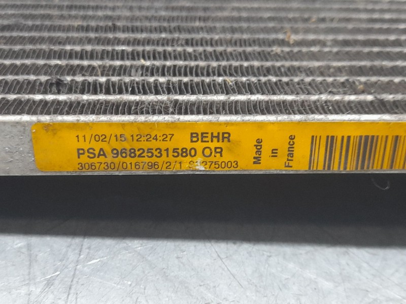 Recambio de condensador / radiador aire acondicionado para citroën c4 ii (nc_) 1.6 bluehdi 100 referencia OEM IAM 9682531580OR  