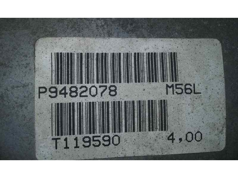 Recambio de caja cambios para volvo s60 berlina 2.4 (103kw) referencia OEM IAM P9482078 T119590 5VELOCIDADES