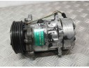 Recambio de compresor aire acondicionado para peugeot 206 berlina xs referencia OEM IAM 9645306580 SD7V16 1218F