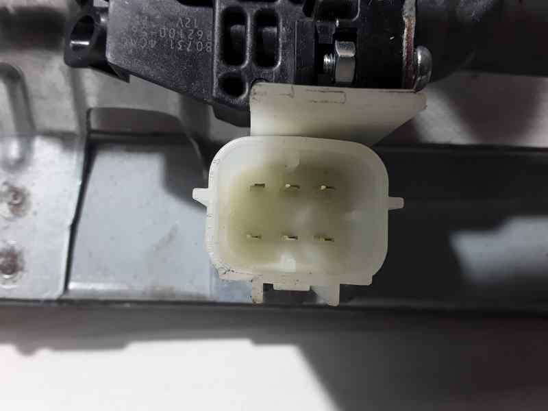 Recambio de elevalunas delantero derecho para nissan x-trail (t32) 360 referencia OEM IAM  6 PINS ELECTRICO