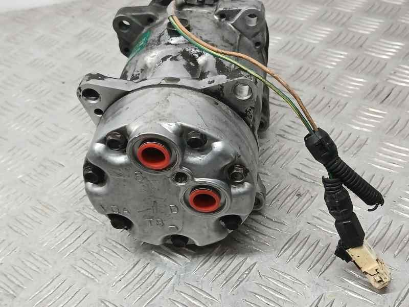 Recambio de compresor aire acondicionado para peugeot 206 berlina xs referencia OEM IAM 9645306580 SD7V16 1218F