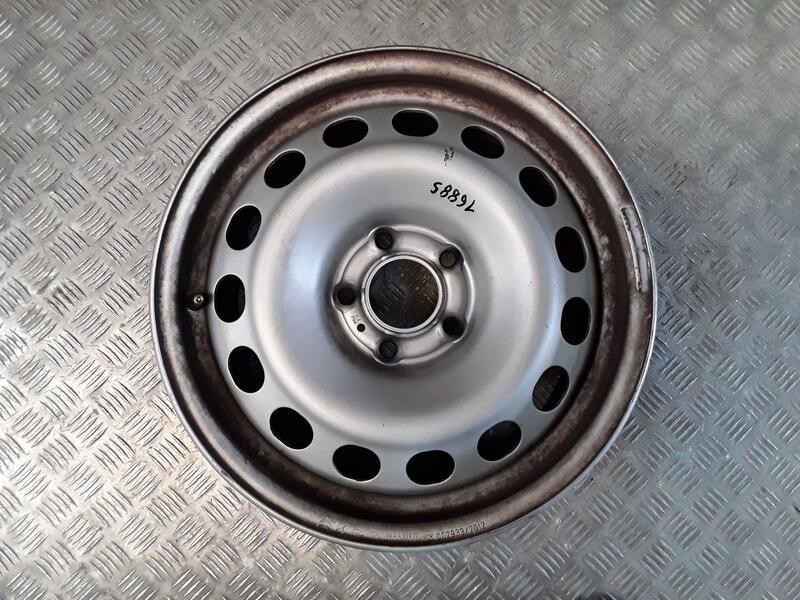 Recambio de llanta para toyota proace furgoneta (mdz_) 1.5 d4d (mdz8) referencia OEM IAM 7X16 5 TORN ET46 HIERRO 