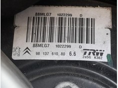 Recambio de servofreno para opel crossland x / crossland (p17, p2qo) 1.5 turbo d (75) referencia OEM IAM 9813761080 88MLG7 