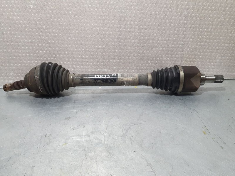 Recambio de transmision delantera izquierda para peugeot 208 access referencia OEM IAM 9656135280  