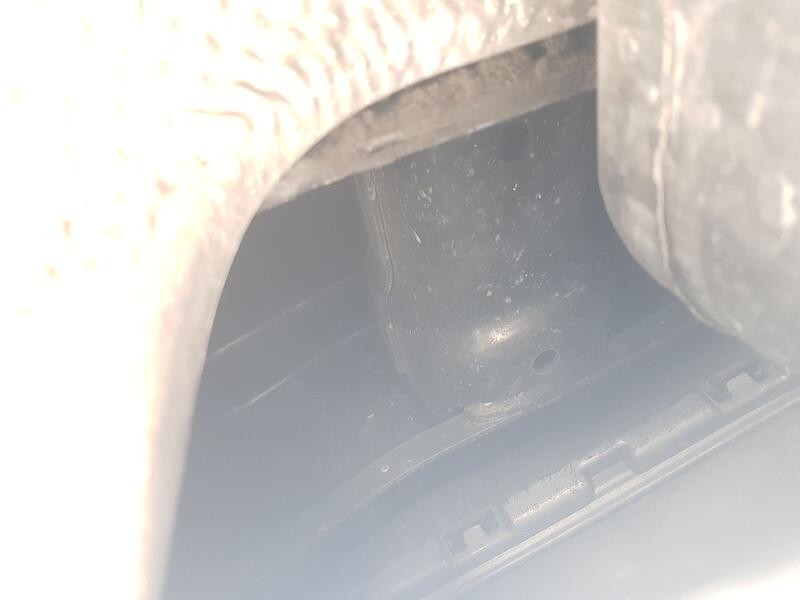 Recambio de refuerzo paragolpes trasero para volkswagen sharan (7n1, 7n2) 2.0 tdi referencia OEM IAM 7N0807251A  