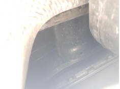 Recambio de refuerzo paragolpes trasero para volkswagen sharan (7n1, 7n2) 2.0 tdi referencia OEM IAM 7N0807251A  