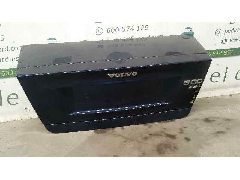 Recambio de tapa maletero para volvo s60 berlina 2.4 (103kw) referencia OEM IAM   