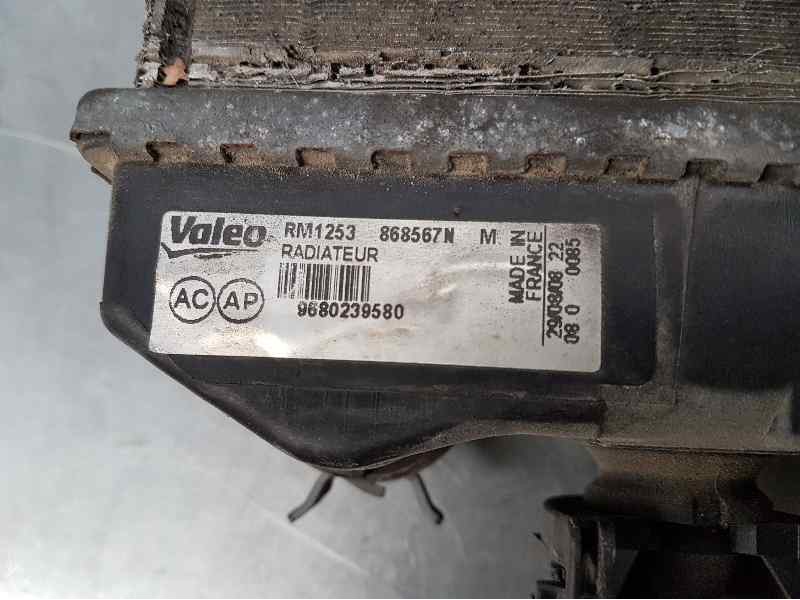 Recambio de radiador agua para peugeot 207 urban referencia OEM IAM 9680239580 868567N VALEO